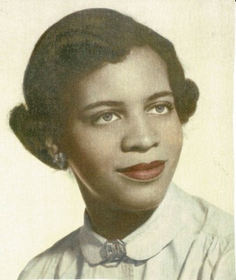 A young, Joyce Ford